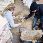 Kigbeare Kiln Project - Svend and Bjorn